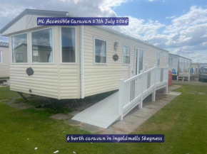 ml accessible caravan in ingoldmells skegness